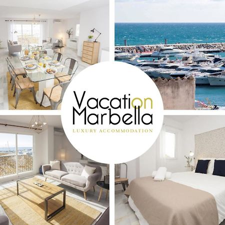 Banus Duplex Waterfront Apartman Marbella Kültér fotó