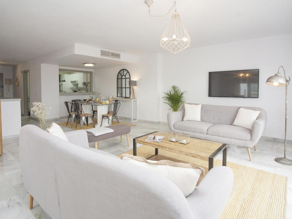 Banus Duplex Waterfront Apartman Marbella Kültér fotó